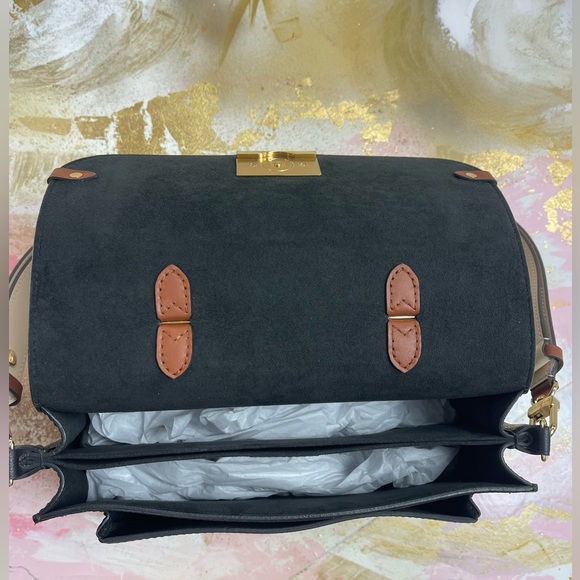 Louis Vuitton Vaugirard Handbag Monogram Canvas with Leather / authentic - Picture 12 of 14